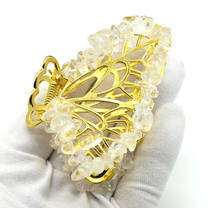 Butterfly Crab Hairpin with Rhinestone 8*5*3,5 See