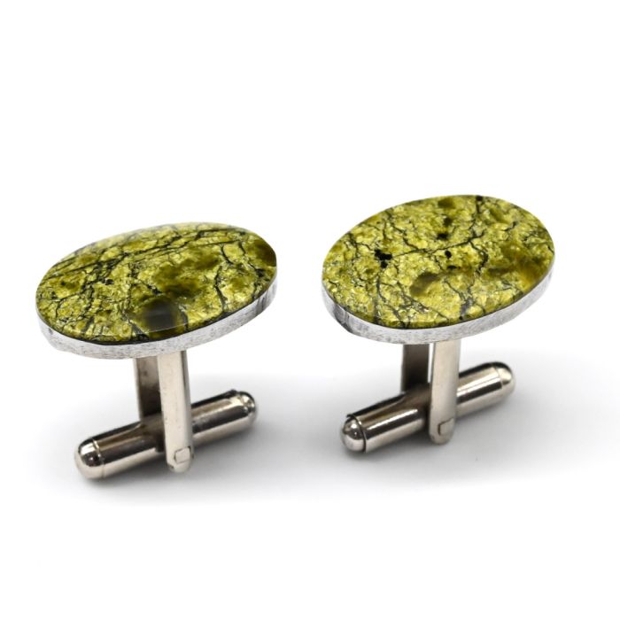 Coil cufflinks, 21*16mm