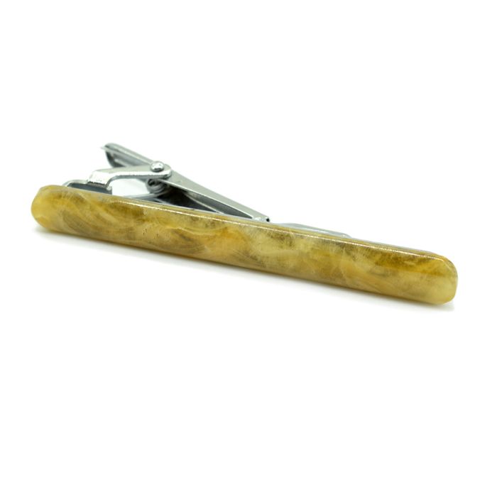 Onyx Tie Clip 60*8mm, silver