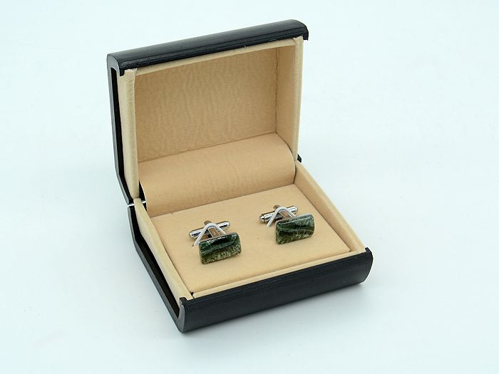 Serafinite cufflinks, 17*10mm.