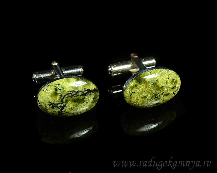 Coil cufflinks, 18*13mm