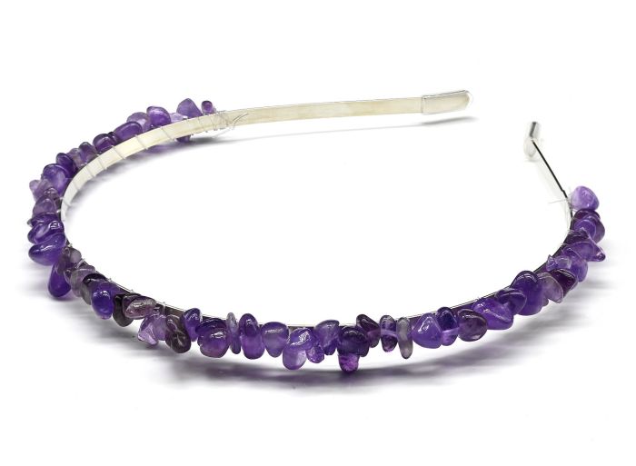 Amethyst Hair Band