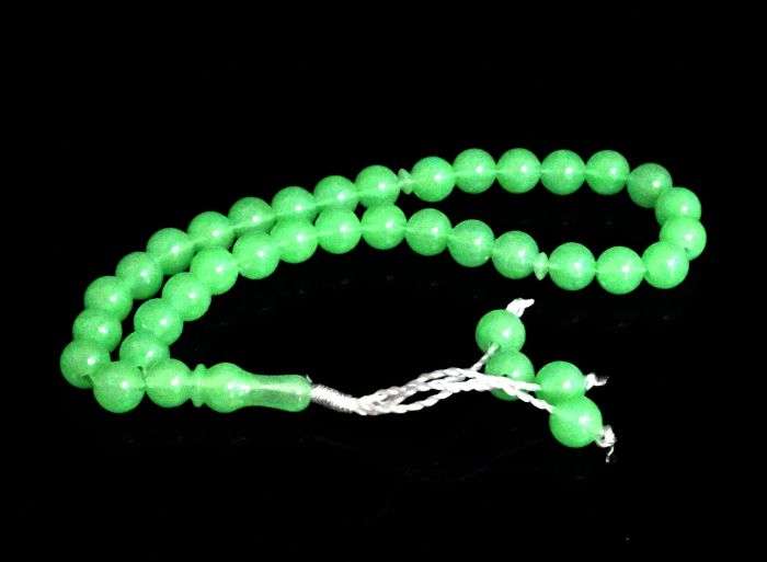 Rosary luminous ball 11mm, 36cm