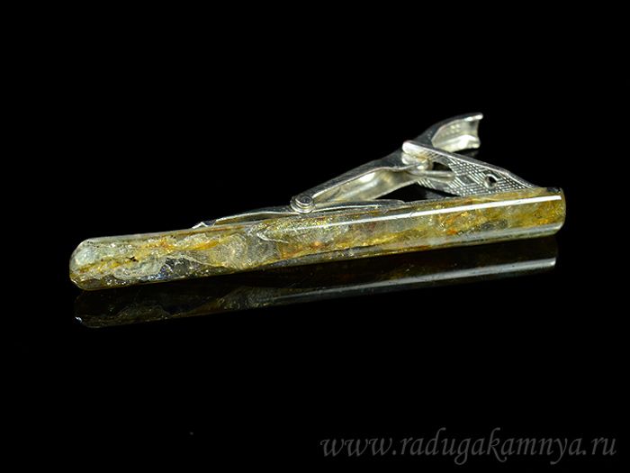 Tie clip with labrador 62*7mm