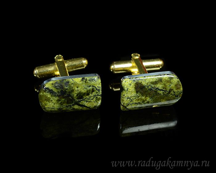 Coil cufflinks, 18*12mm