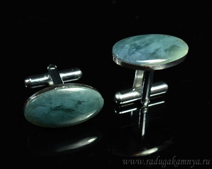 Cufflinks made of ofit 20*12mm