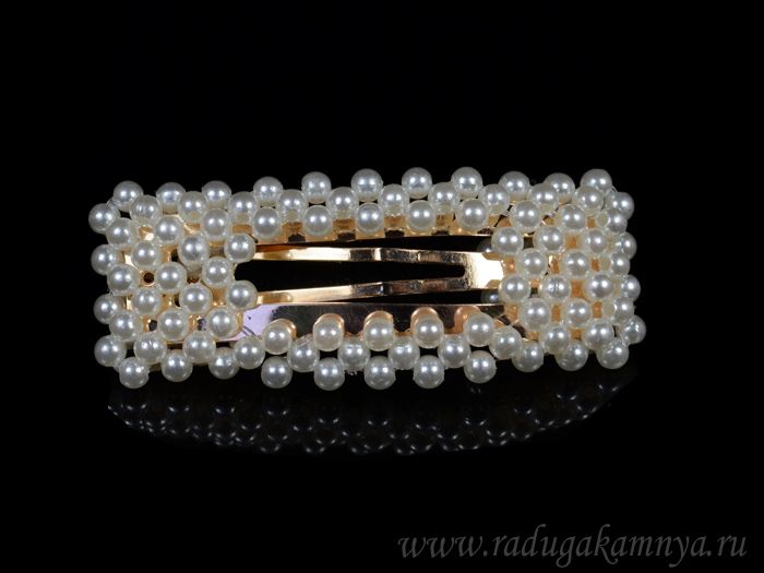 Hair clip with majorette 25*68mm model 1