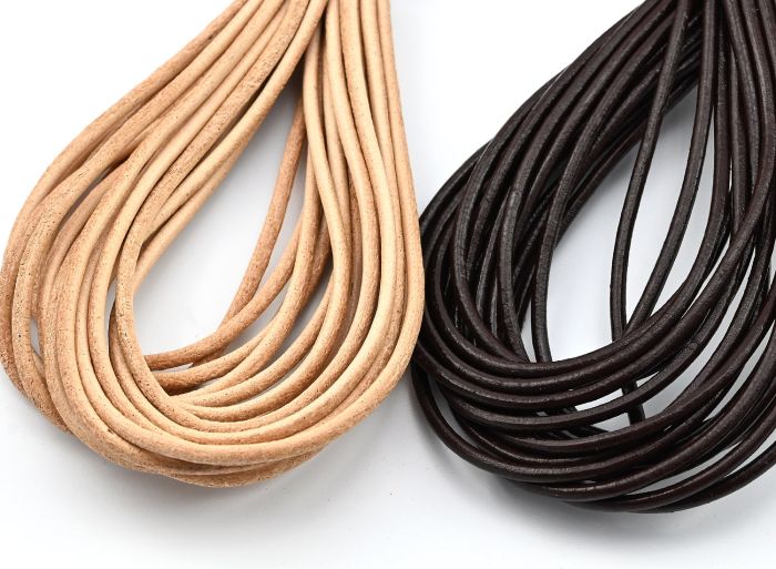 A set of 2mm cords, 5 meters each, the price per set