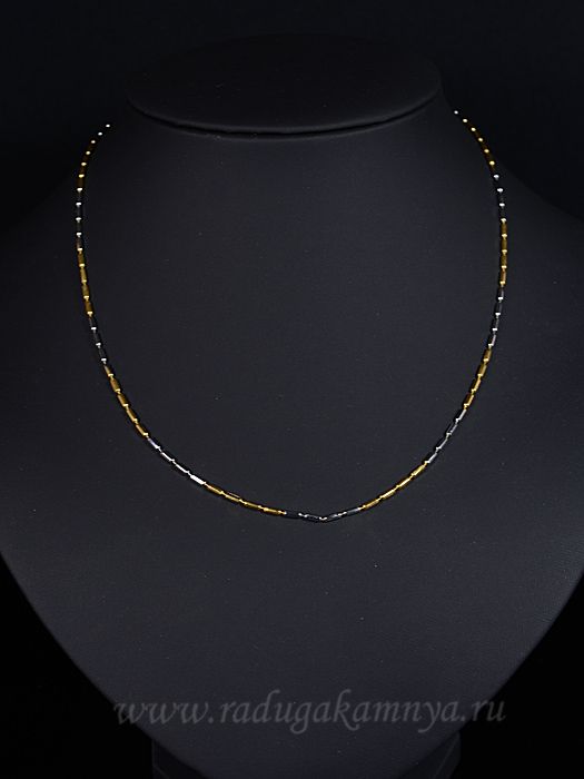 Pendant chain metal combined, 43.5cm