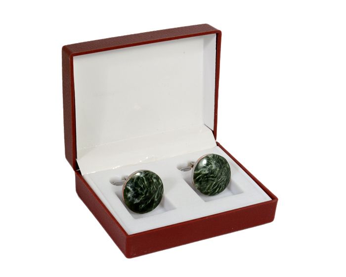 Serafinite cufflinks, 20*20mm