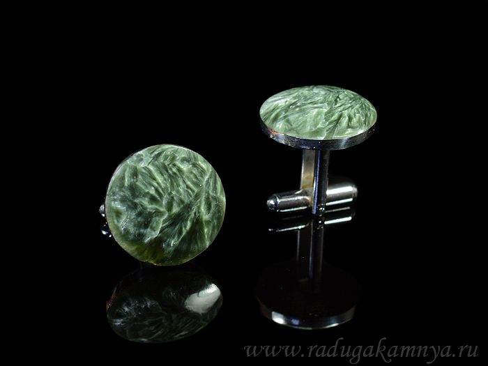 Serafinite cufflinks, 20*20mm